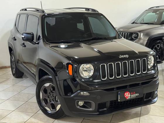 JEEP RENEGADE 1.8 16V FLEX SPORT 4P AUTOMÁTICO
